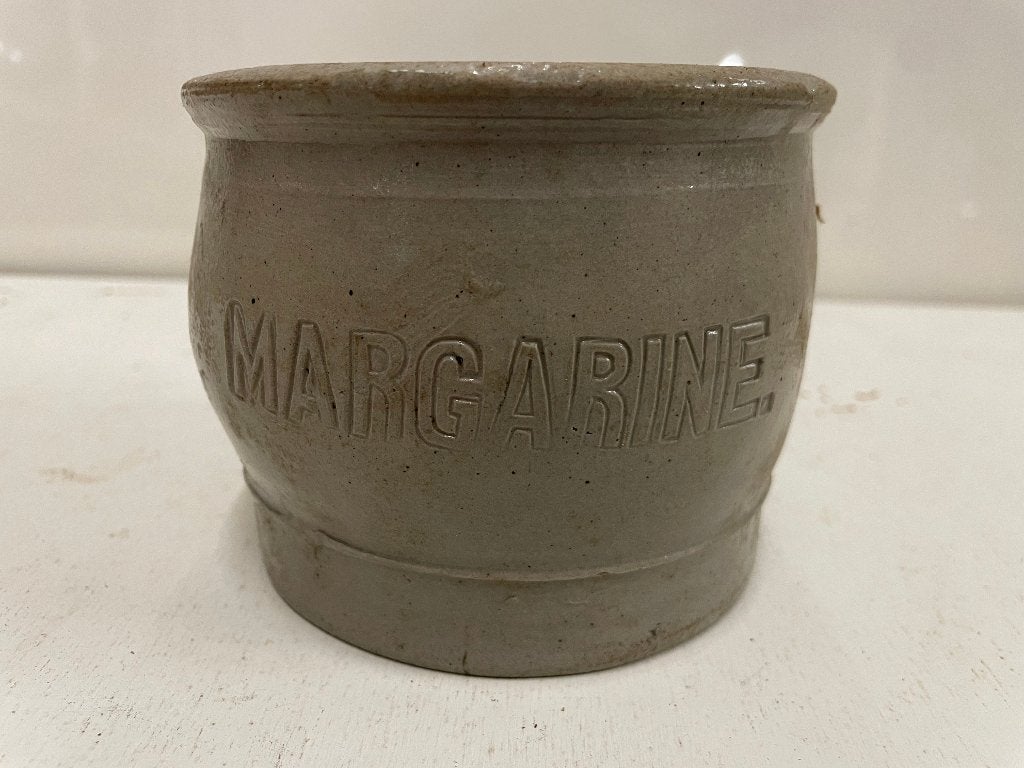 Keulse margarine pot 9hx11,5d €20 in perfecte staat, Ophalen