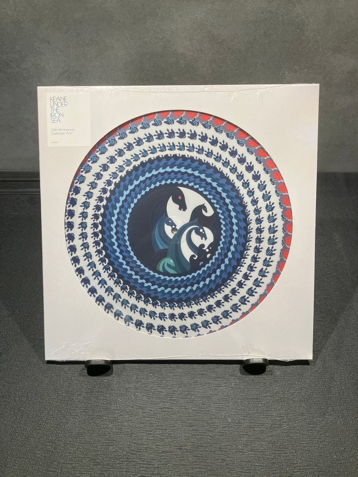 Keane - Under The Iron Sea (20th Anniversary Picture Disc), LP, Ophalen of Verzenden, Picture disc, 12 inch
