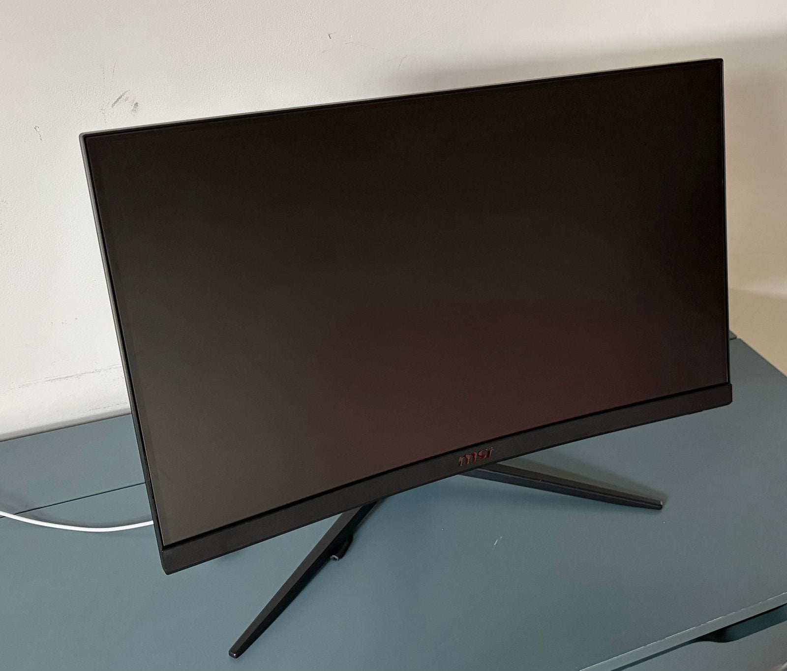 MSI G24C4 E2 Curved Gaming Monitor 180Hz 1ms Full HD, Computers en Software, Full HD, Curved, Zo goed als nieuw, 1 tot 2 ms