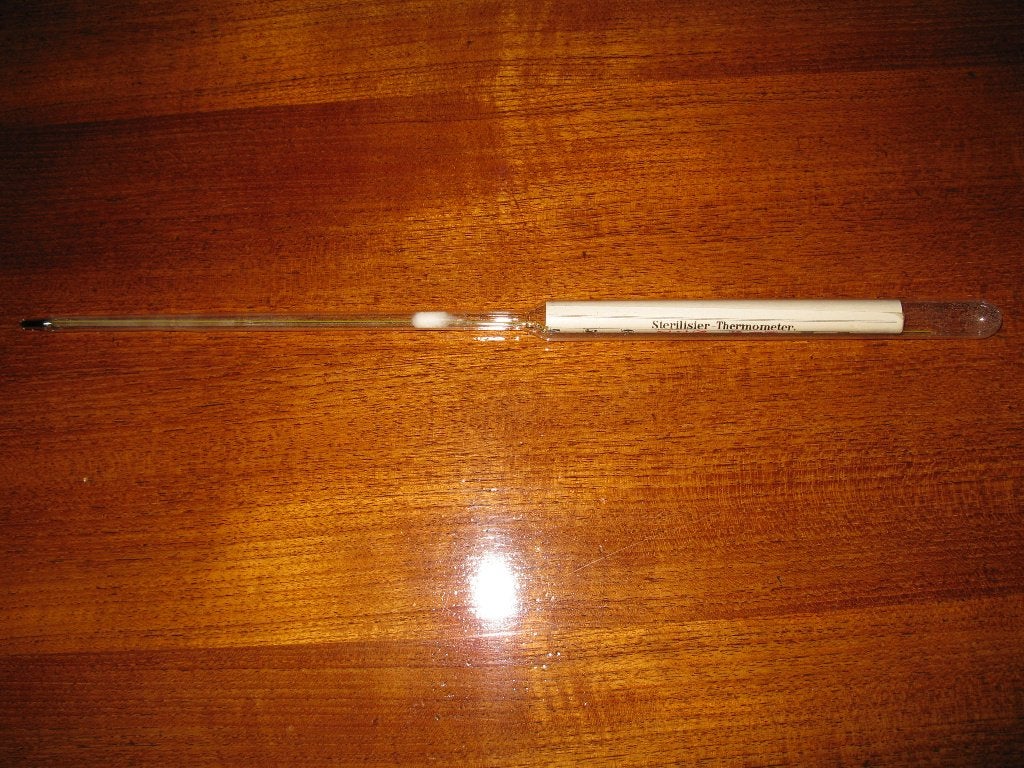 Thermometer voor weckketel, werkt niet meer., Ophalen of Verzenden