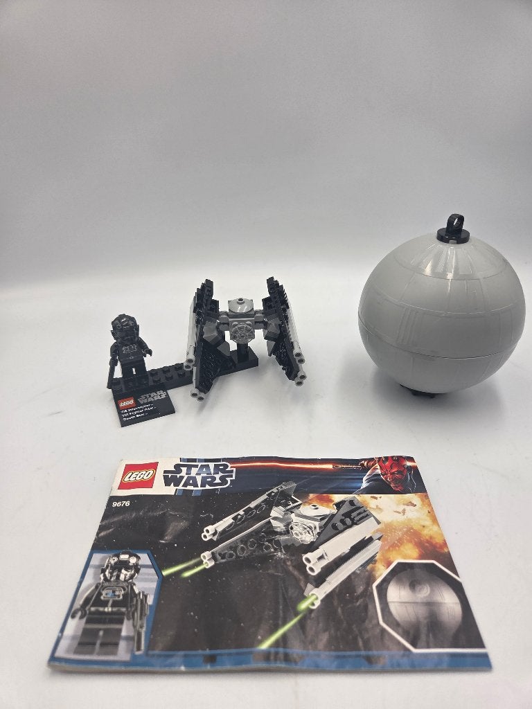 Lego Star wars 9672 TIE Interceptor & Death Star, Kinderen en Baby's, Speelgoed | Duplo en Lego, Compleet, Star Wars, Lego, Ophalen of Verzenden