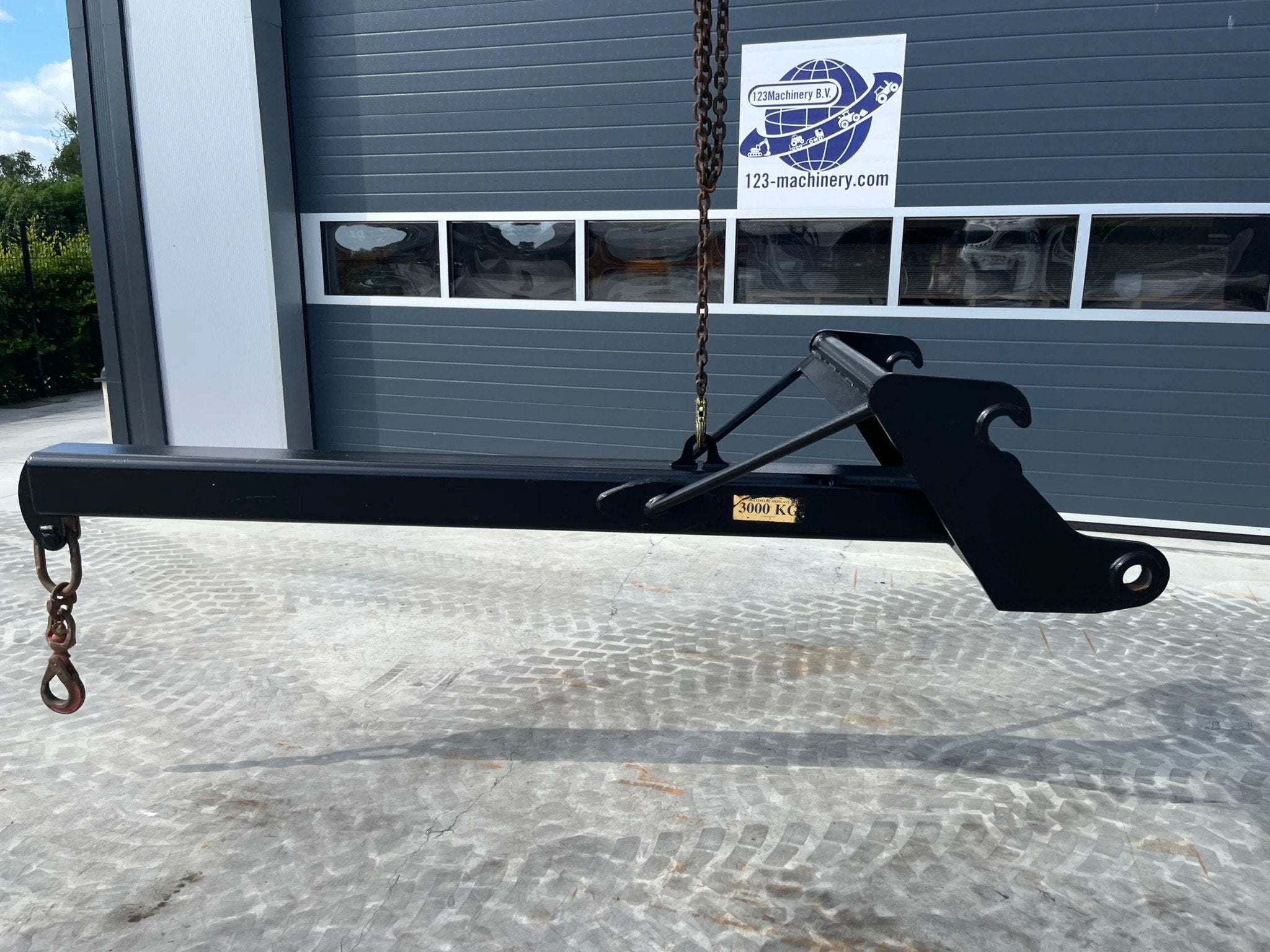 Ahlmann Hijs Jib AZ150, AZ160, AS1600 3t (bj 2016), Beco, NL