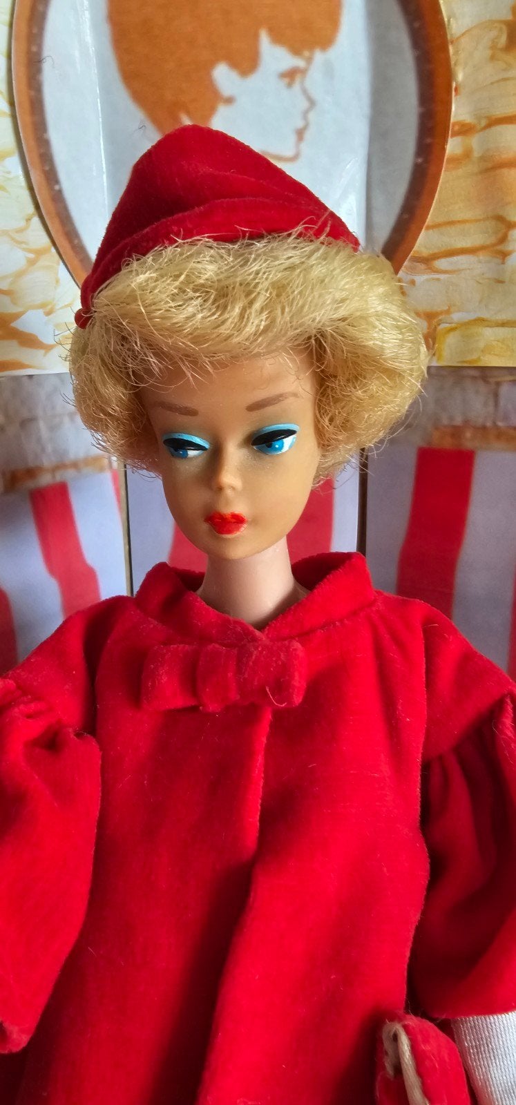Barbie  Bubblecut, Verzamelen, Poppen, Ophalen of Verzenden, Gebruikt, Pop
