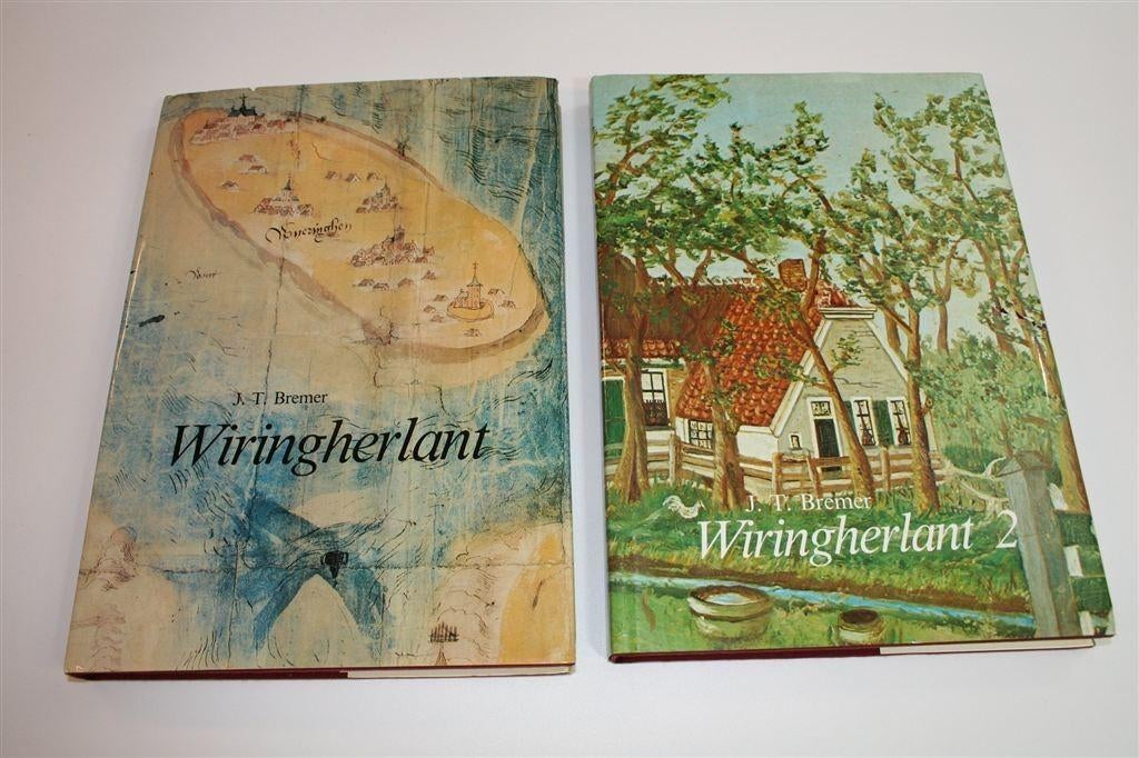 Wiringherlant — Geschiedenis van Wieringen [2 Dln Compleet], Ophalen of Verzenden, Zo goed als nieuw