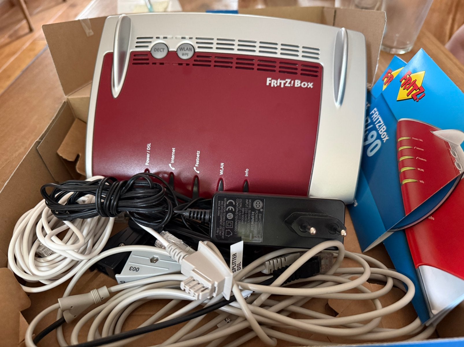Fritz! Modem 7490, Ophalen of Verzenden, Zo goed als nieuw
