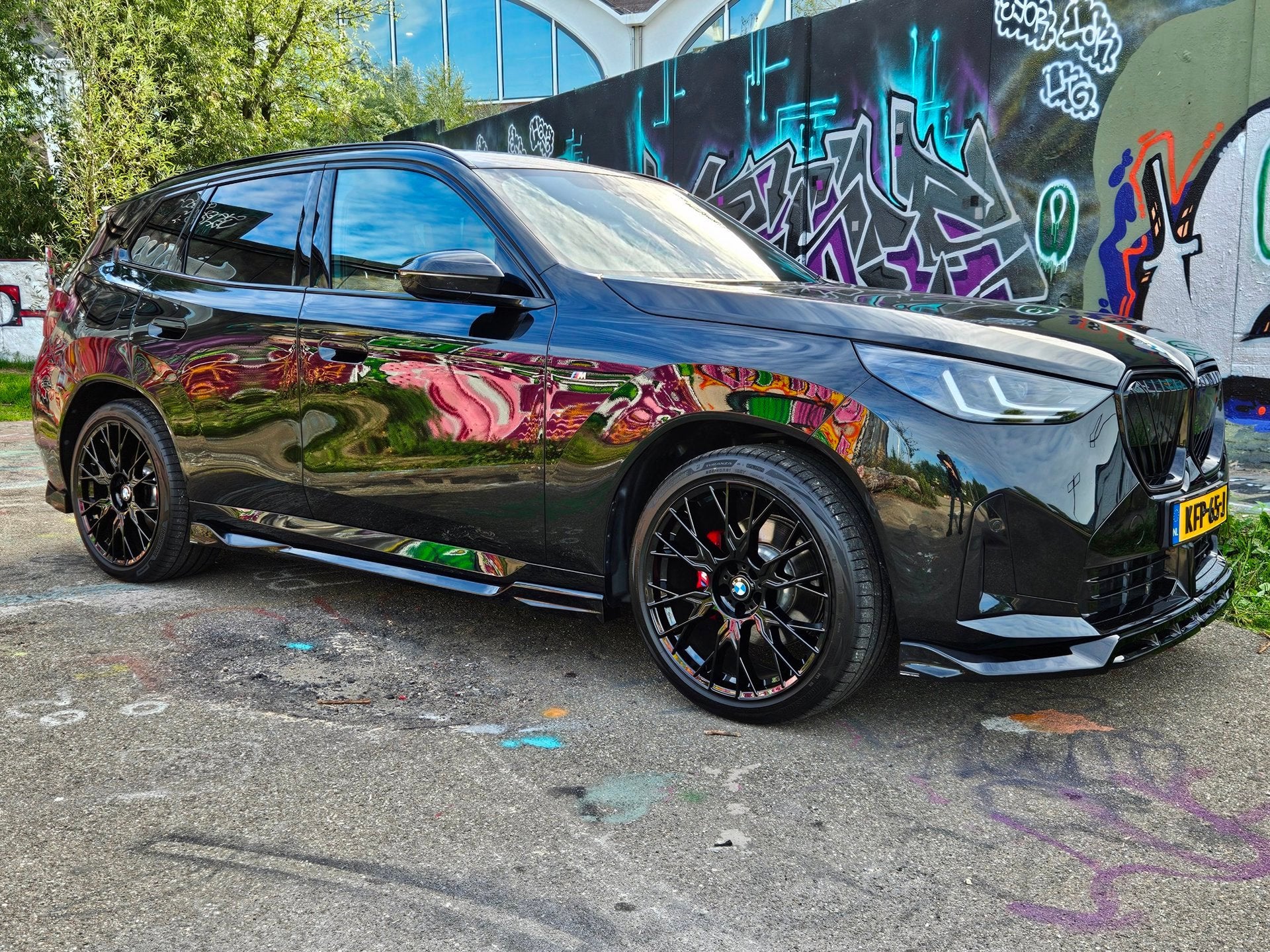BMW X3 30e xDrive Shadowline M-Sport pack Trekhaak, Gebruikt, 2000 kg, Zwart, Bedrijf