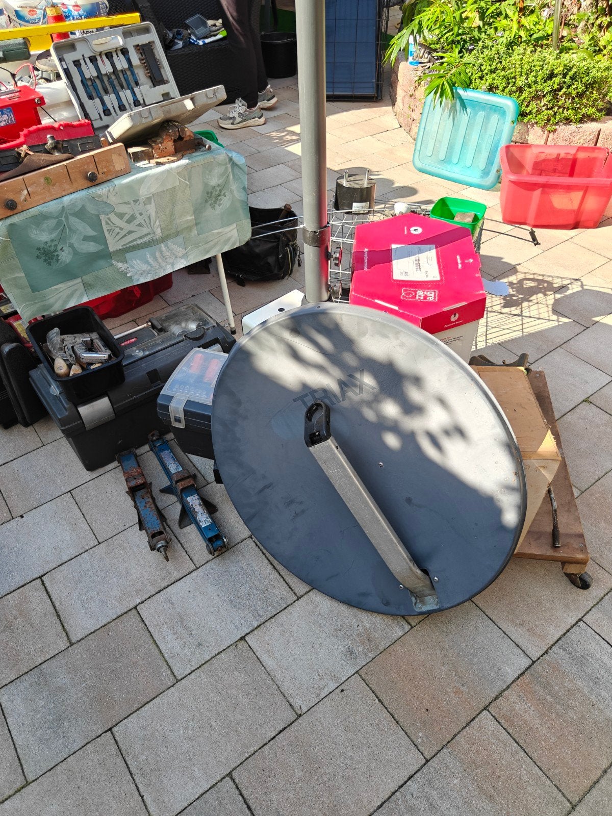 Foto 11 van Grote schuur opruiming: Gereedschap en meer!