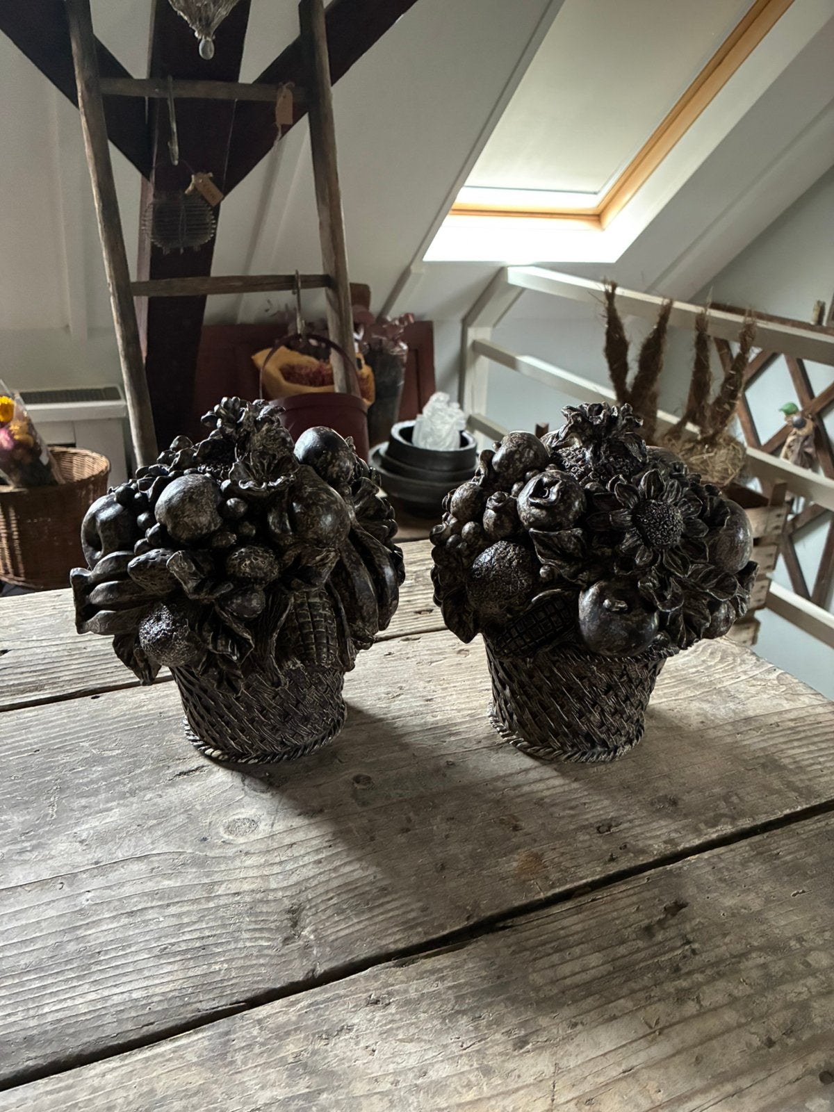 Bloemen decoratie, Ophalen of Verzenden, Zo goed als nieuw