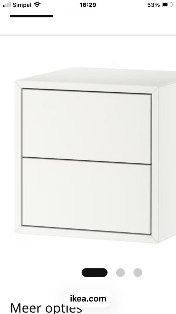 Ikea Eket kastjes, Ophalen of Verzenden, Gebruikt