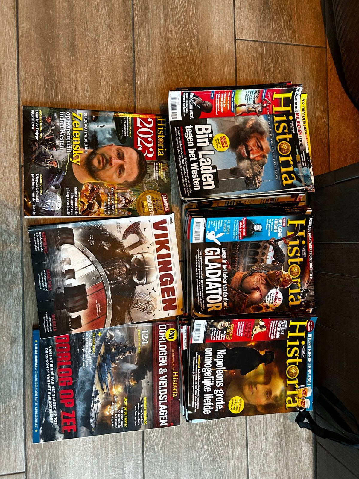 Historia Magazine Collectie - Diverse Uitgaven, Ophalen, Gelezen, Overige typen