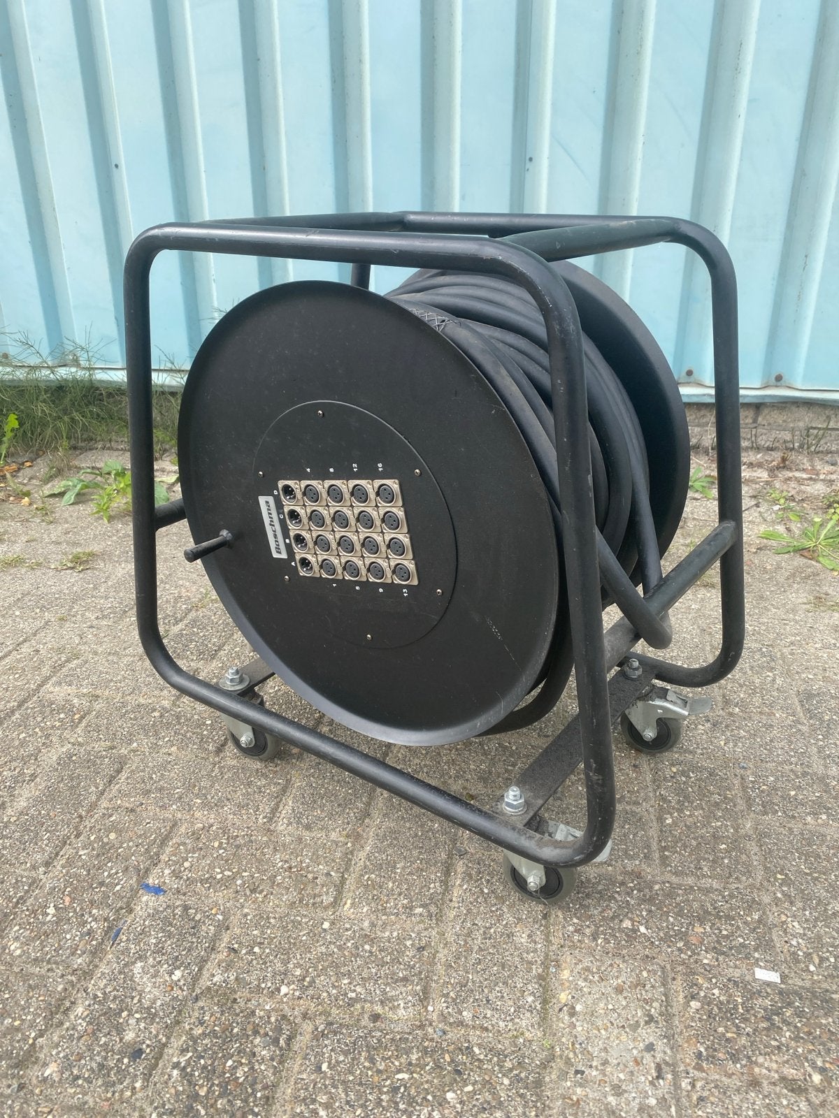 Stagebox / Multikabel op haspel - 16/4kanaals, Ophalen, Gebruikt, Apparatuur
