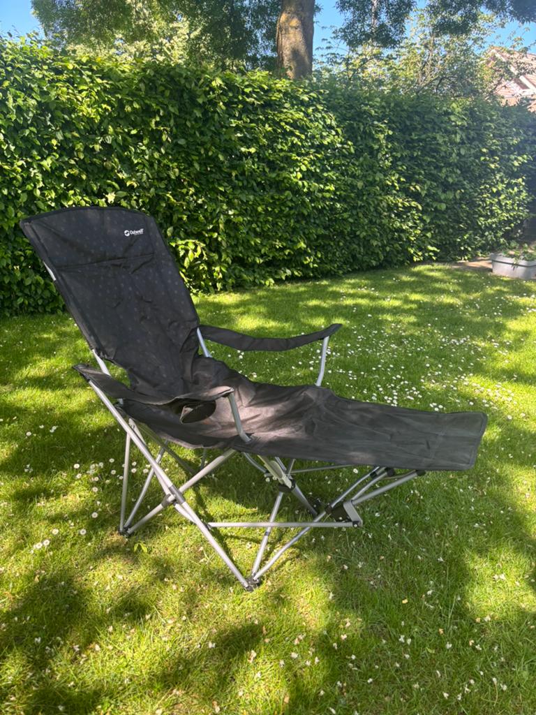 Twee luxe Kampeerstoelen, Ophalen of Verzenden, Zo goed als nieuw, Campingstoel