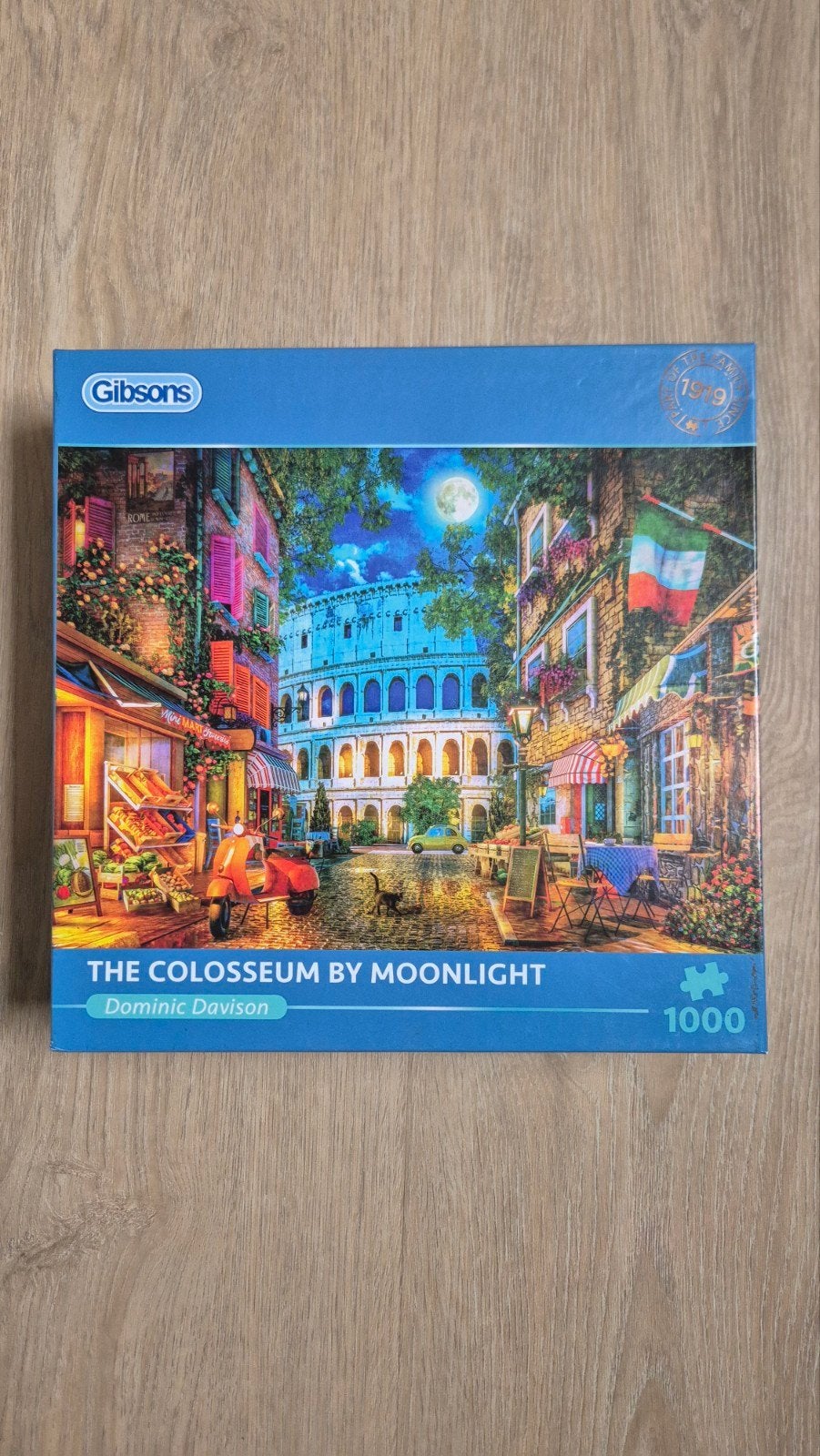 Gibsons puzzel -  NIEUW, beschadigde doos, Ophalen of Verzenden, 500 t/m 1500 stukjes, Nieuw