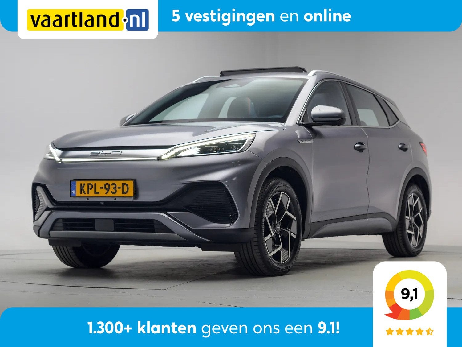 BYD Atto 3