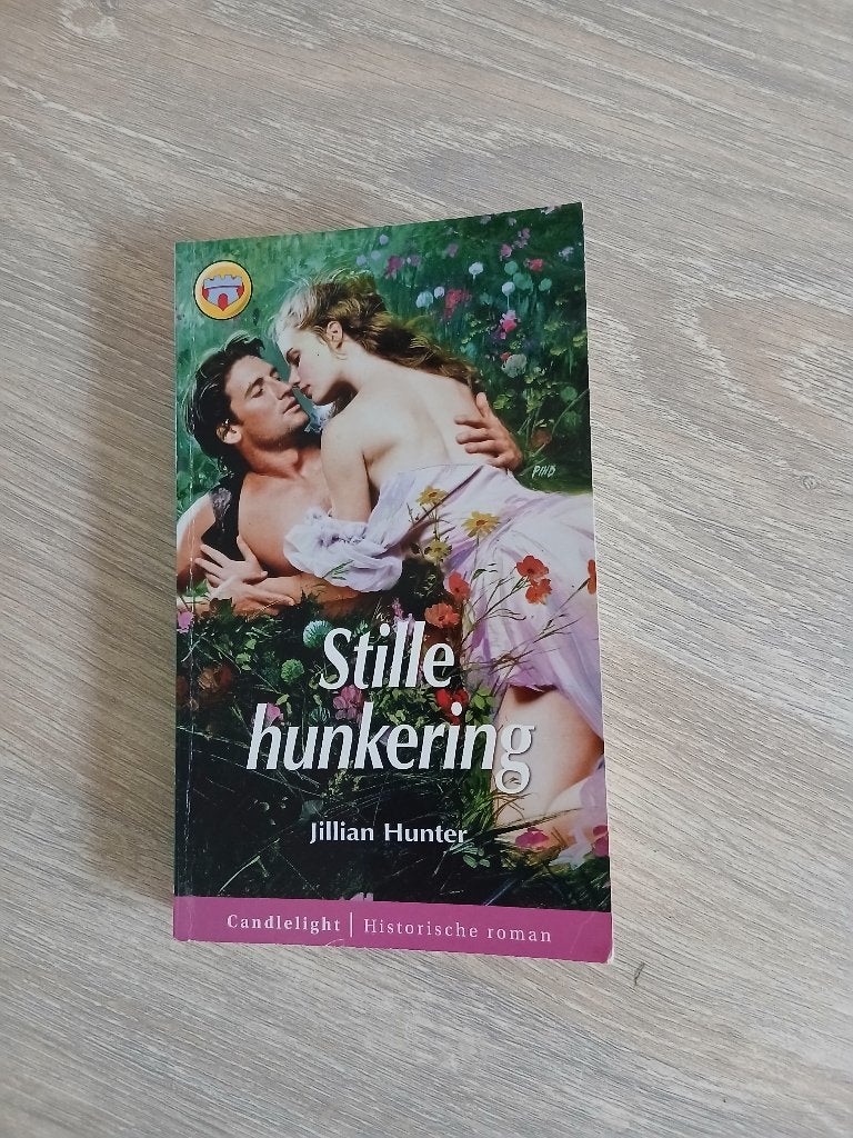 Stille hunkering - Jillian Hunter, Ophalen of Verzenden, Gelezen