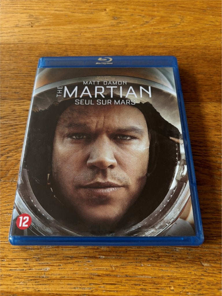 Blu-ray The Martian - NL-Uitgave, Film, Science Fiction en Fantasy, Ophalen of Verzenden, Blu-ray