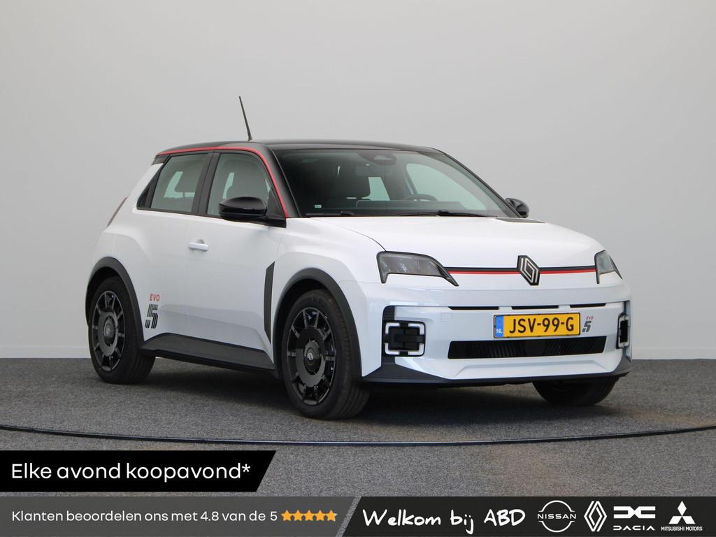 Renault 5 urban range evolution 40 kWh | 17% bijtelling | St, Auto's, Renault, Bedrijf, Te koop, ABS, Airbags, Airconditioning