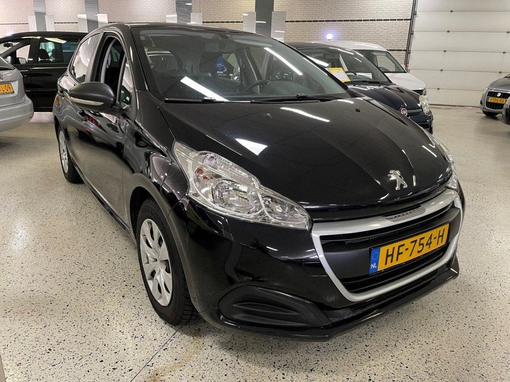 Peugeot 208 AIRCO / CRUISE / USB / AUX / BLUETOOTH, 450 kg, Met garantie (alle), Origineel Nederlands, Bedrijf