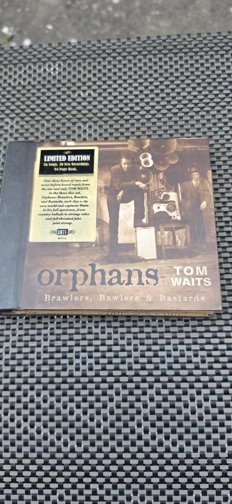 Tom Waits - Orphans: Brawlers, Bawlers & Bastards (Limited), Ophalen of Verzenden, Zo goed als nieuw, Boxset