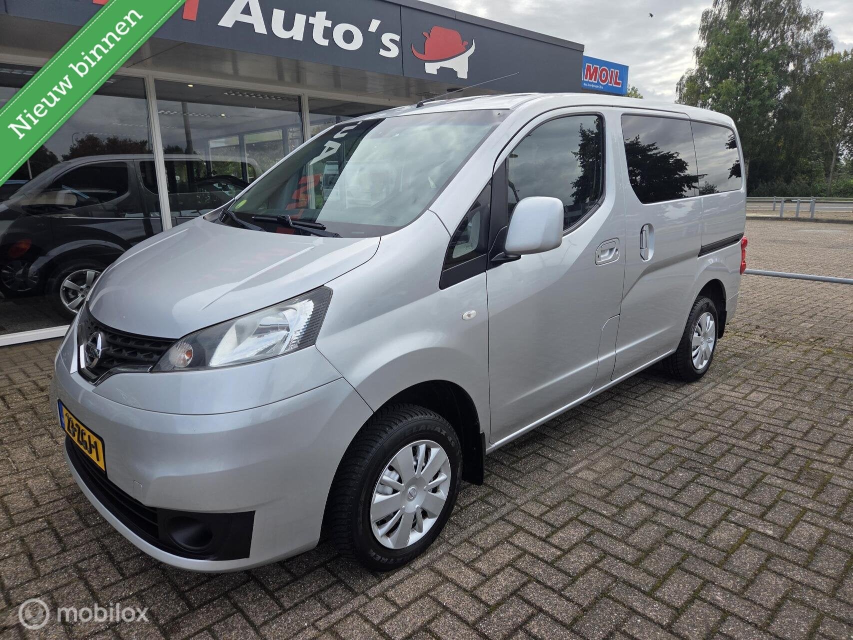 Nissan Evalia 1.5 dCi Acenta 7 persoons Airco Apk Cruise, Auto's, Voorwielaandrijving, Euro 5, Gebruikt, Overige modellen