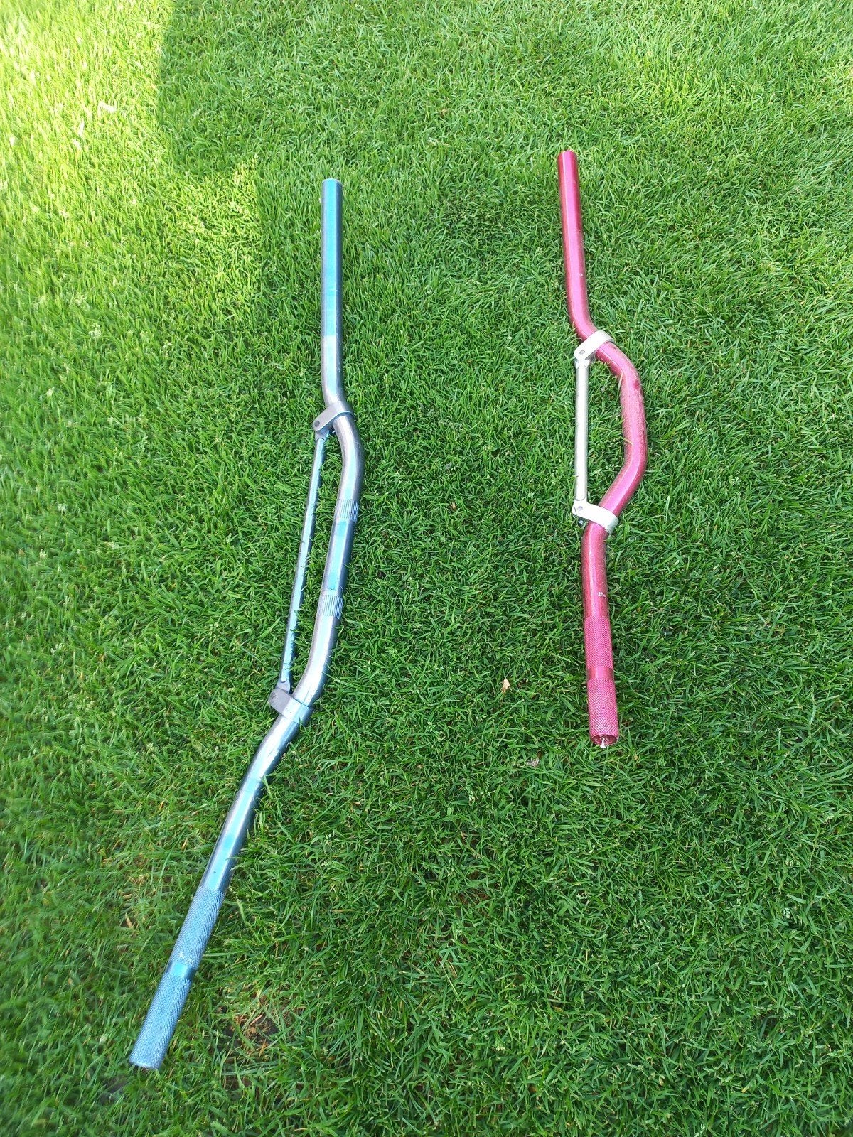 2x alu scooter stuur, Ophalen, Zo goed als nieuw