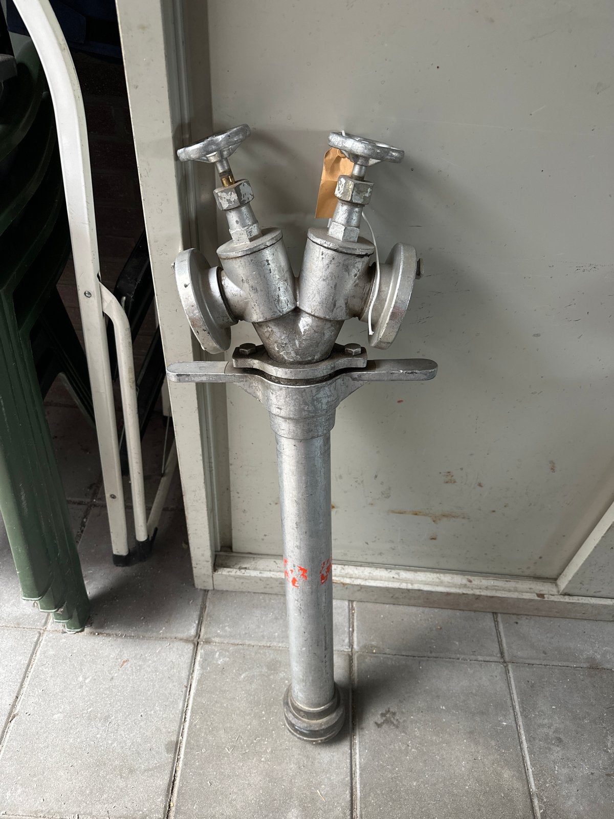 Brandkraan 81mm Storz, Ophalen, Gebruikt, Rvs, Overige typen