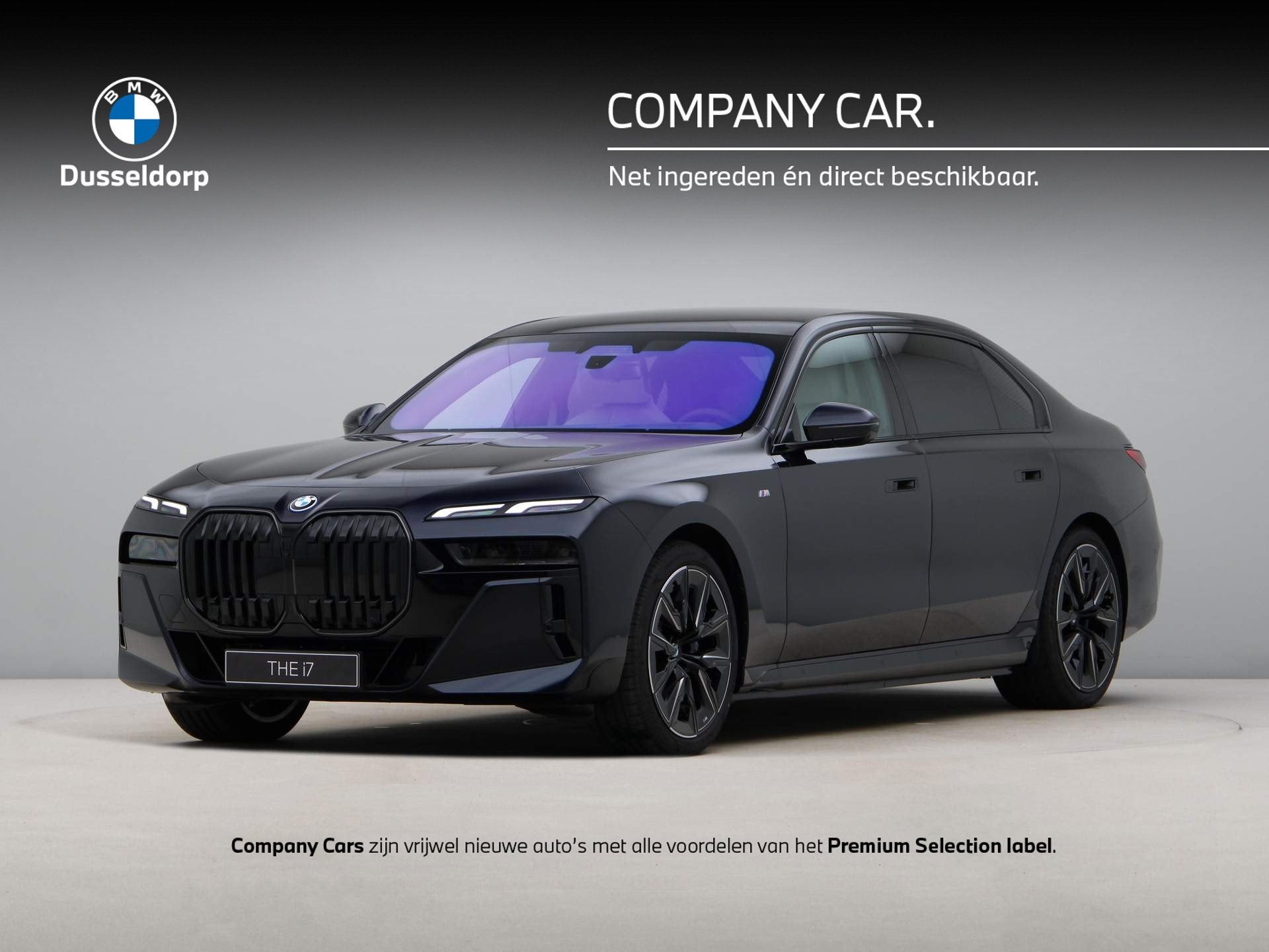 BMW i7 xDrive60 Privilege Edition M Sport Pro 106 kWh, Auto's, Automaat, Dealer onderhouden, 624 km, Blauw