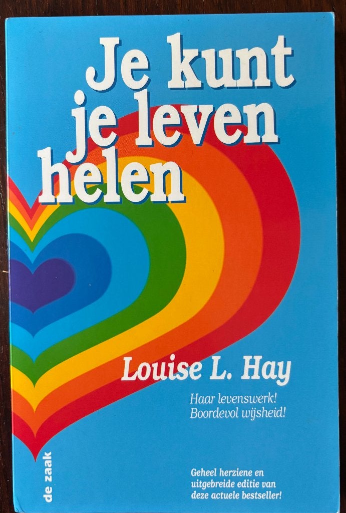 Je kunt je leven helen door Louise L.Hay, Boeken, Ophalen of Verzenden, Zo goed als nieuw, Overige onderwerpen, Achtergrond en Informatie
