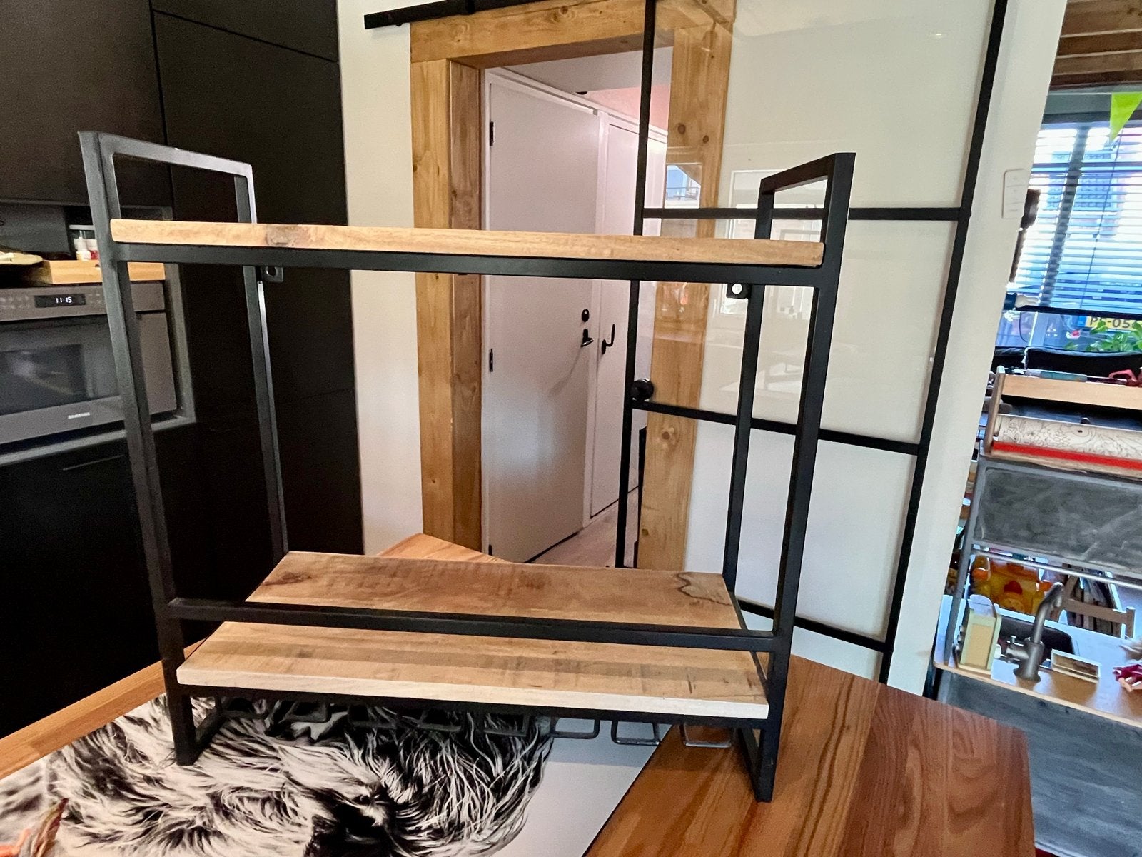 Wandrek Leen Bakker - Industrieel design, Huis en Inrichting, Woonaccessoires | Wandplanken en Boekenplanken, Ophalen, Gebruikt