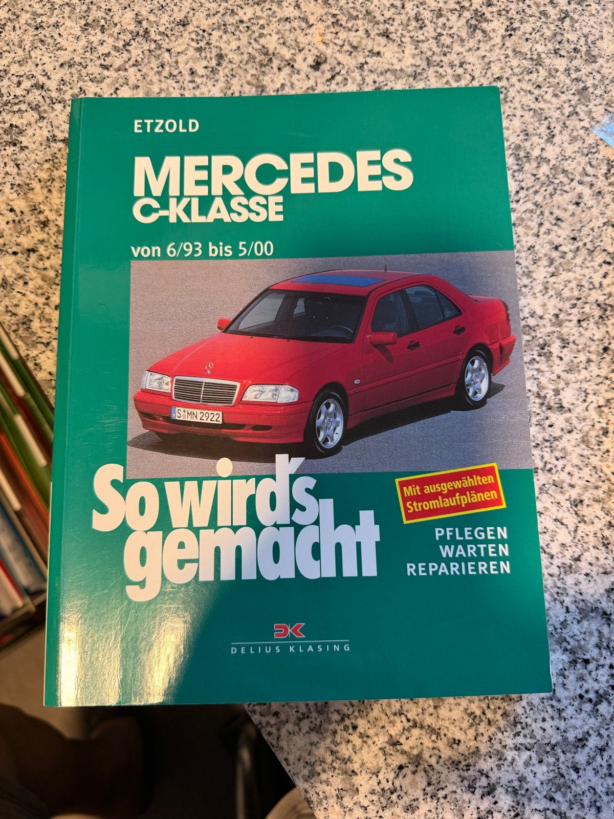Mercedes C-Klasse W202 Reparatieboek Etzold, Boeken, Ophalen of Verzenden, Nieuw, Mercedes