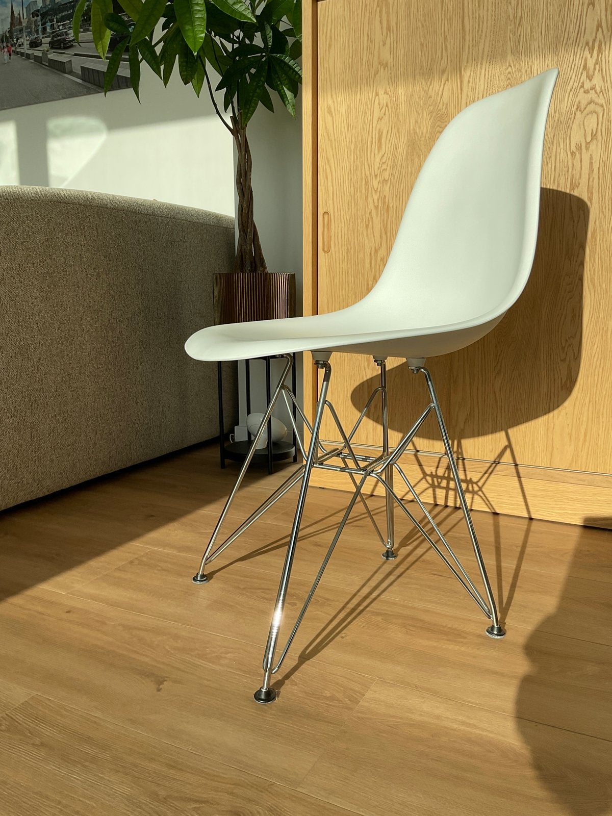 Kuipstoelen 2 voor €50,-, Ophalen, Gebruikt, Twee, Wit