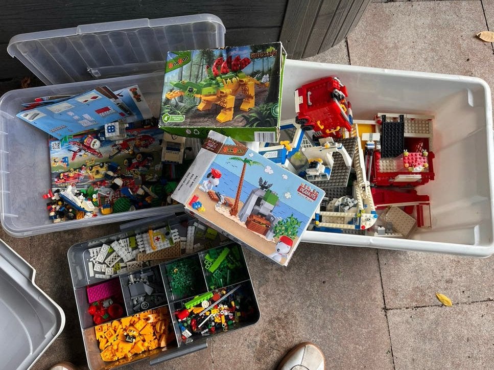 Bouwblokjes Banbao en andere, Ophalen of Verzenden, Gebruikt