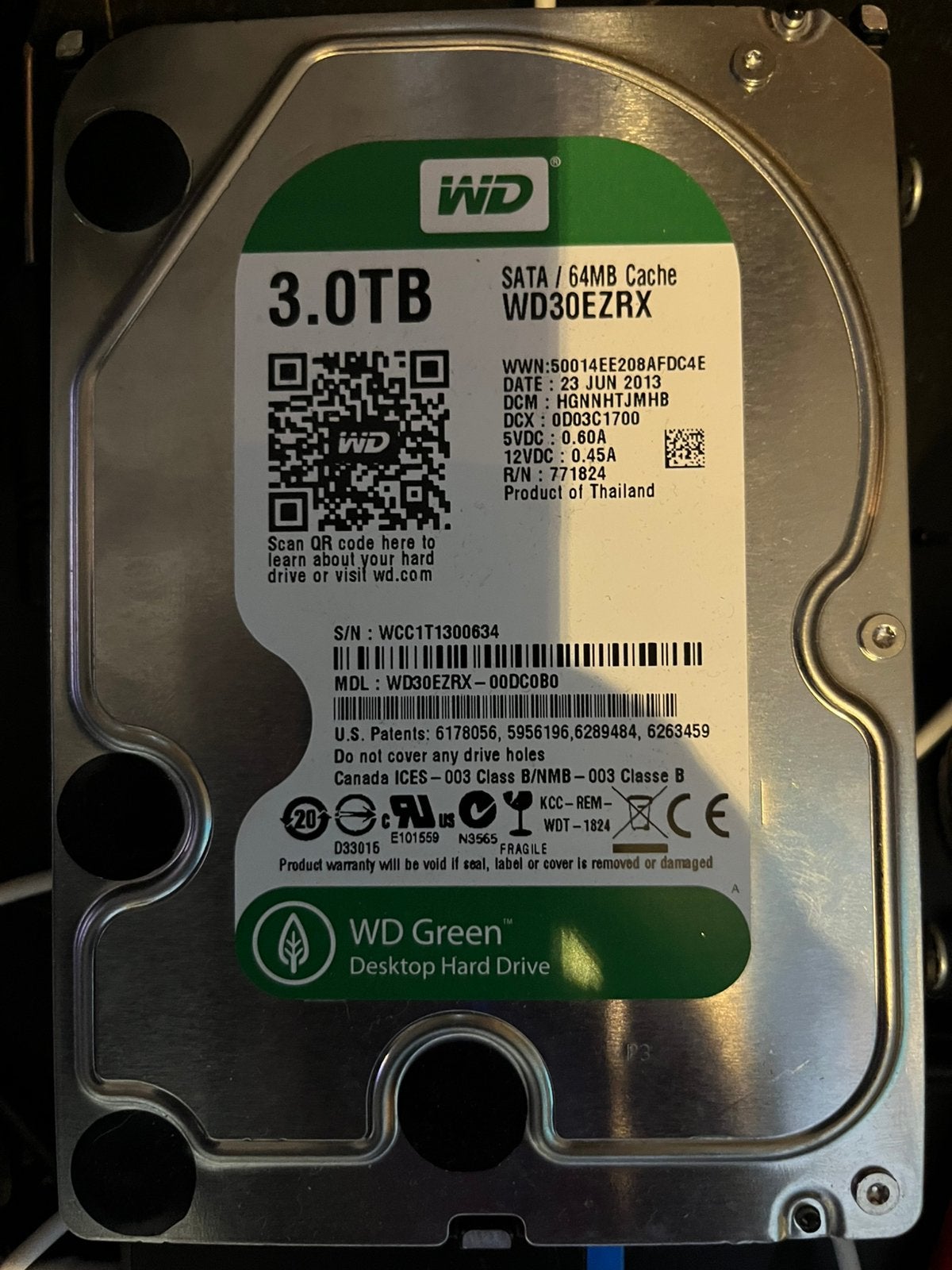 6x HDD 3.5” harde schijf - 3tb 1tb etc, Computers en Software, Harde schijven, Zo goed als nieuw, Desktop, Intern, HDD, SATA, Ophalen