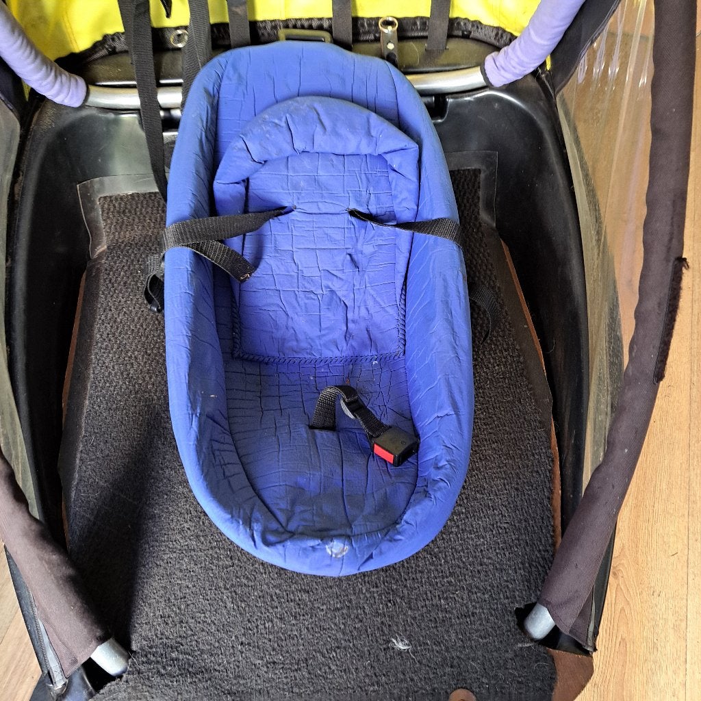 babyschaal fietskar, Ophalen, Gebruikt, Kinderkar, Minder dan 20 kg