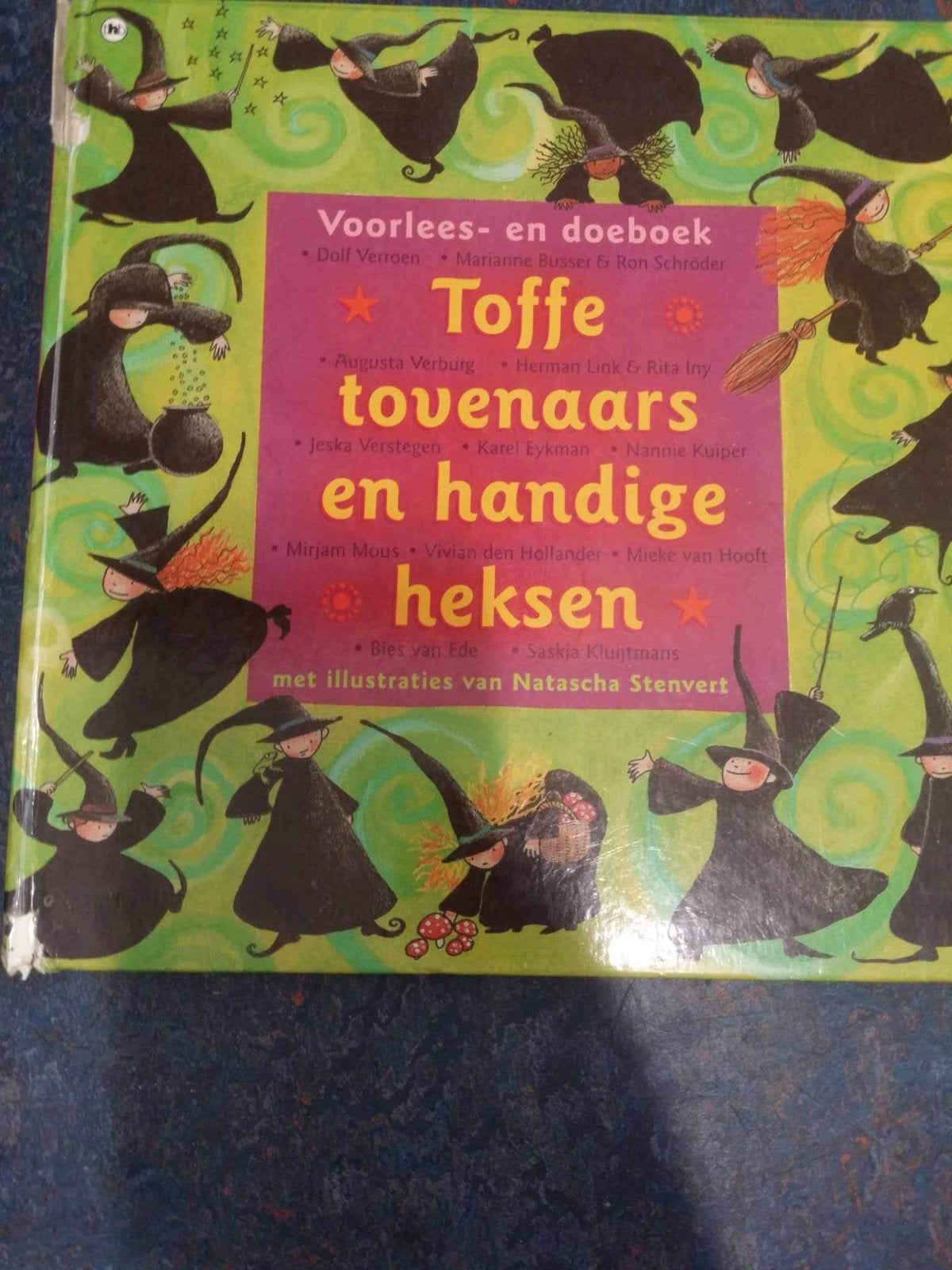 Toffe tovenaars en handige heksen, Ophalen of Verzenden, Zo goed als nieuw