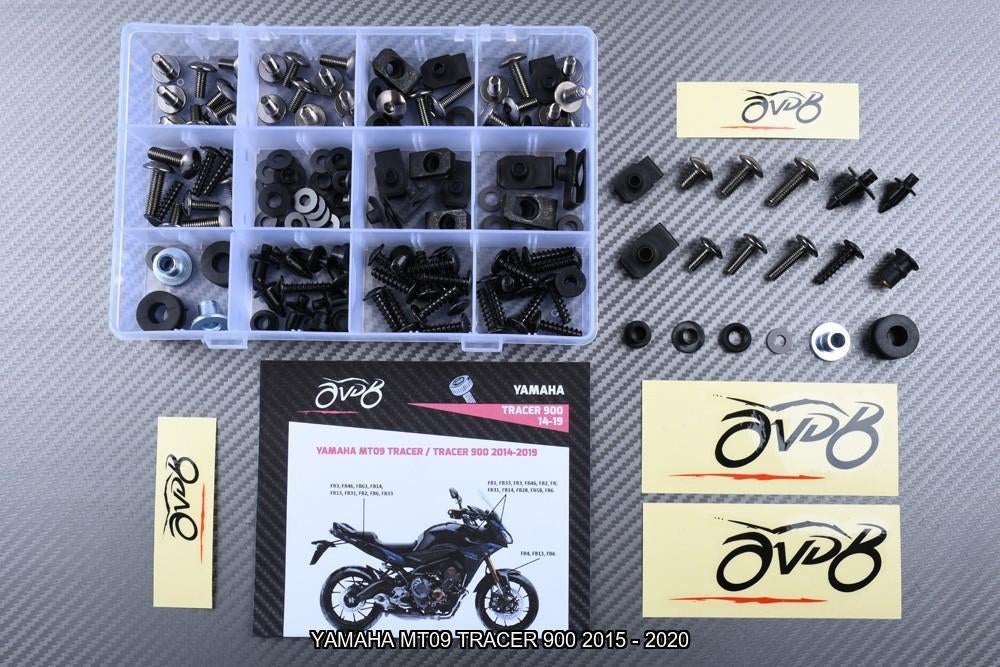 Kuip bouten set voor YAMAHA MT09 TRACER 900 2015 - 2020, Ophalen of Verzenden, Nieuw