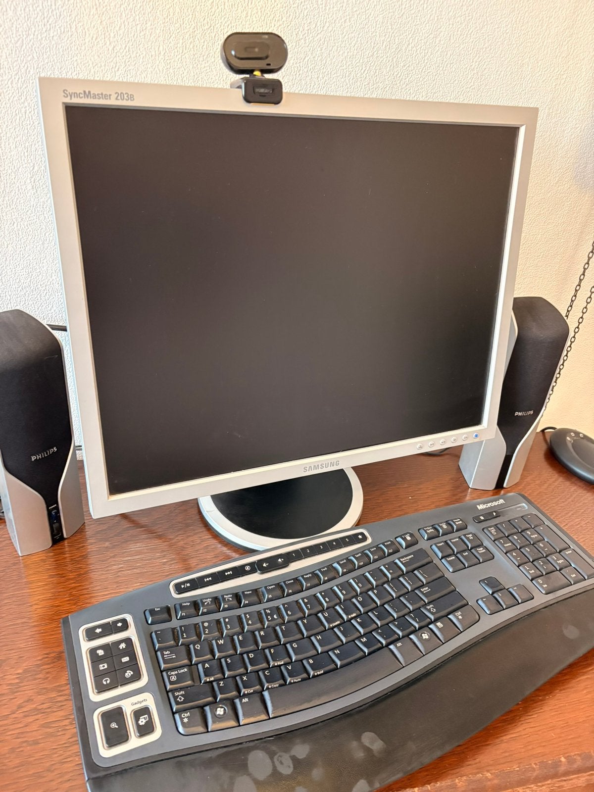 Samsung monitor, Ophalen of Verzenden, Zo goed als nieuw