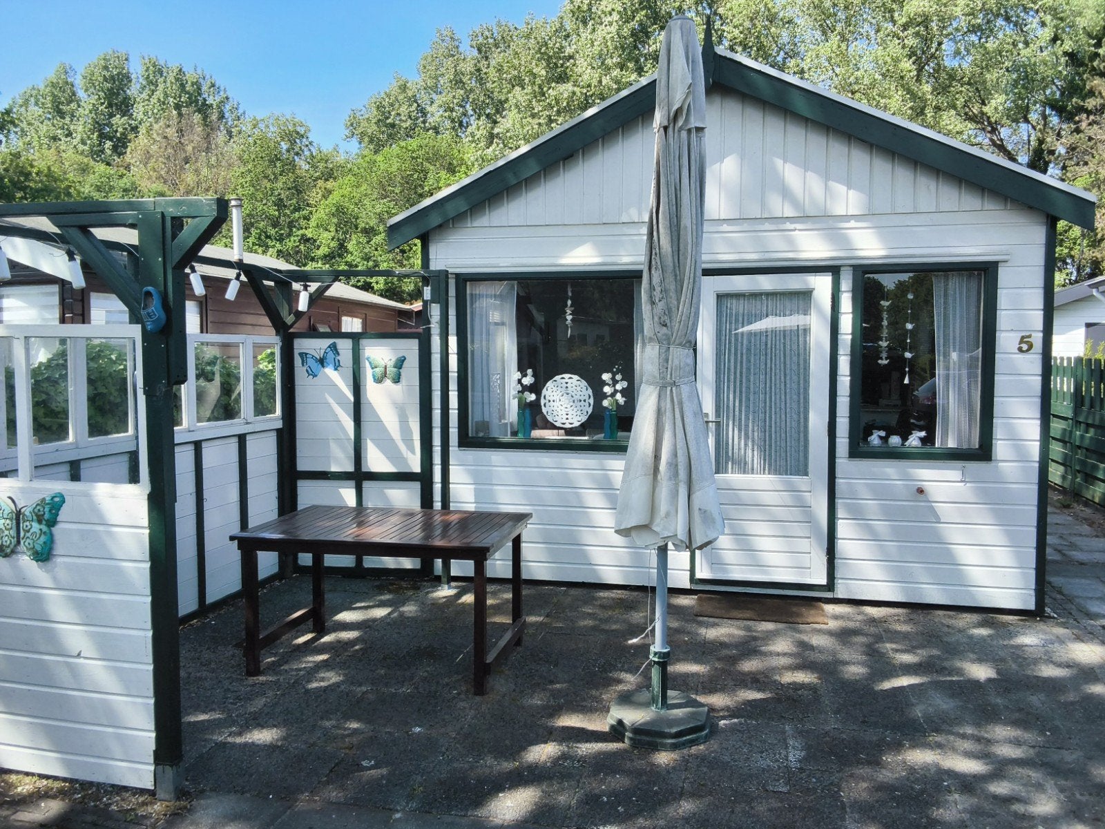 vakantiehuisjs tekoop kruiningerors Oostvoorne