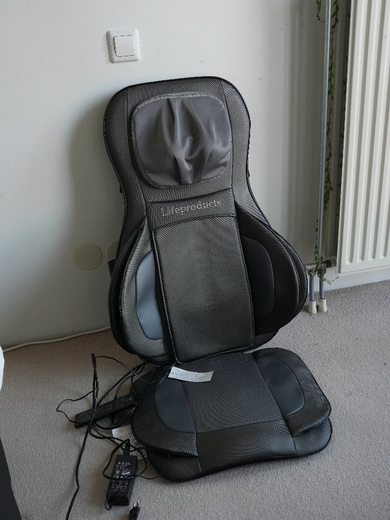 Lifeproducts Shiatsu Massage Seat Cushion, Ophalen of Verzenden, Zo goed als nieuw, Massagestoel of Kussen