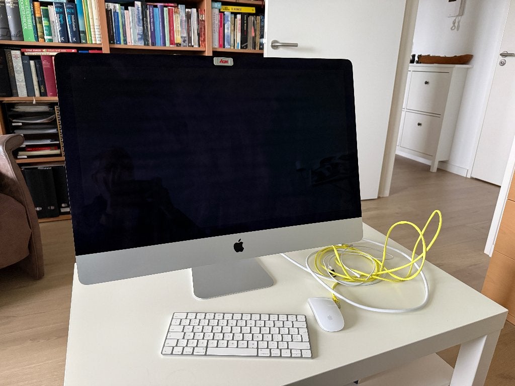 iMac Retina 27 inch (2019), Computers en Software, Ophalen, Gebruikt, HDD en SSD, 32 GB