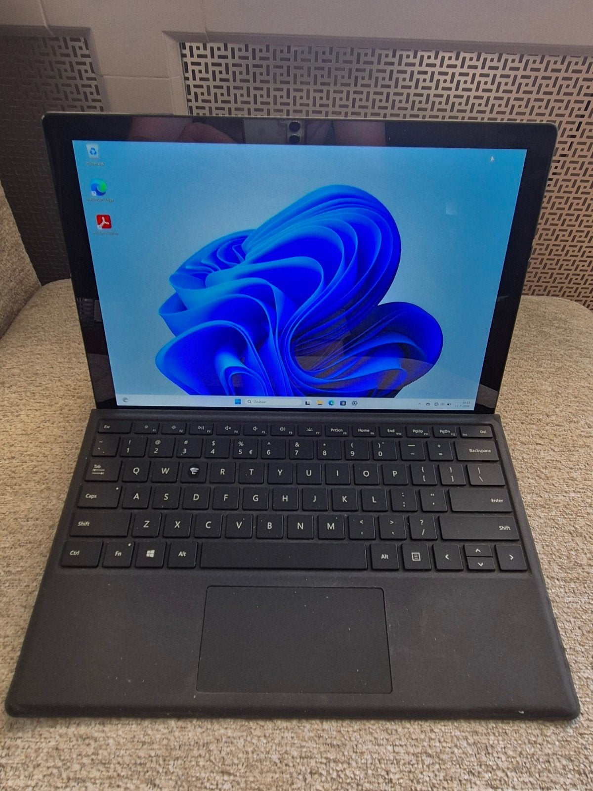 Microsoft Surface Pro 6 - i5-8350U, 8GB RAM, 256GB SSD, Computers en Software, Windows Laptops, Ophalen, Qwerty, 8 GB, Minder dan 2 Ghz