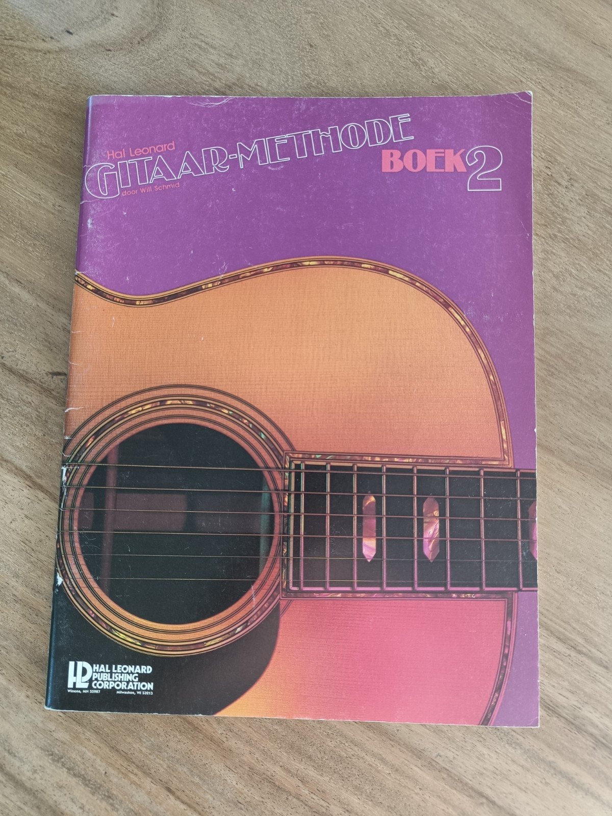 Hal Leonard Gitaar-methode Boek 2 - Muziekboek, Gitaar, Les of Cursus, Ophalen of Verzenden, Zo goed als nieuw