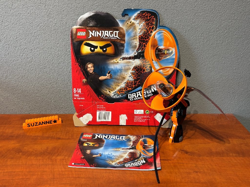 Lego 70645 - Ninjago - Cole - Dragon Master, Kinderen en Baby's, Gebruikt, Lego, Inclusief accessoires, Ophalen of Verzenden