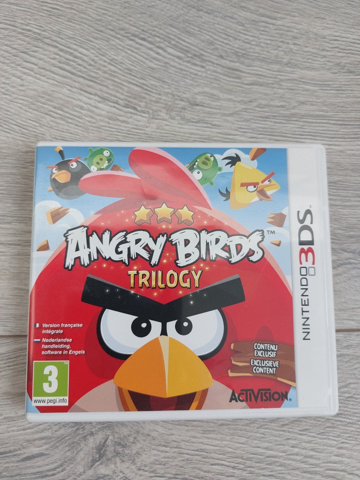 Angry Birds - Trilogie - 3DS!, Ophalen of Verzenden, Zo goed als nieuw, Vanaf 3 jaar