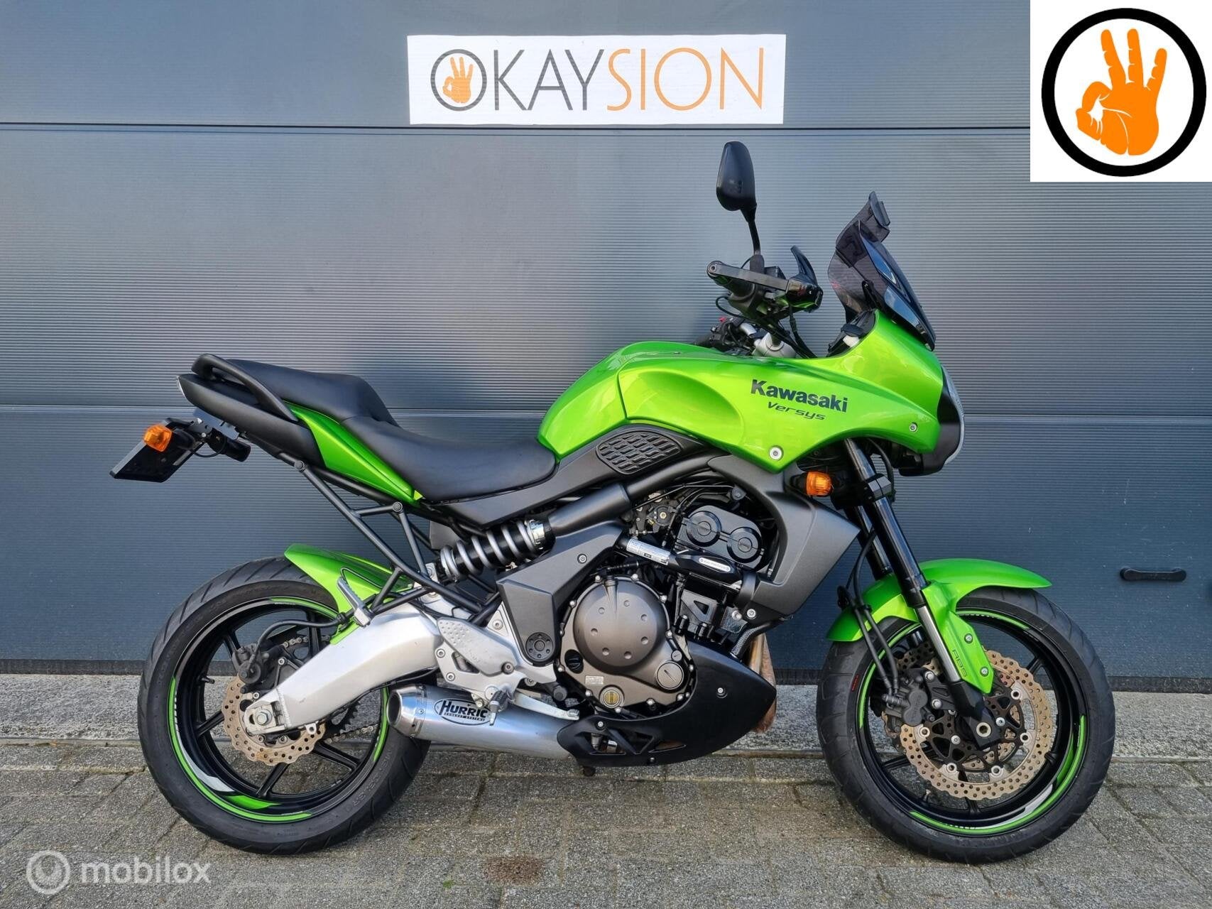 Zeer mooie Kawasaki Versys 650 ABS (bj 2008), 649 cc, Meer dan 35 kW, Toermotor, ABS