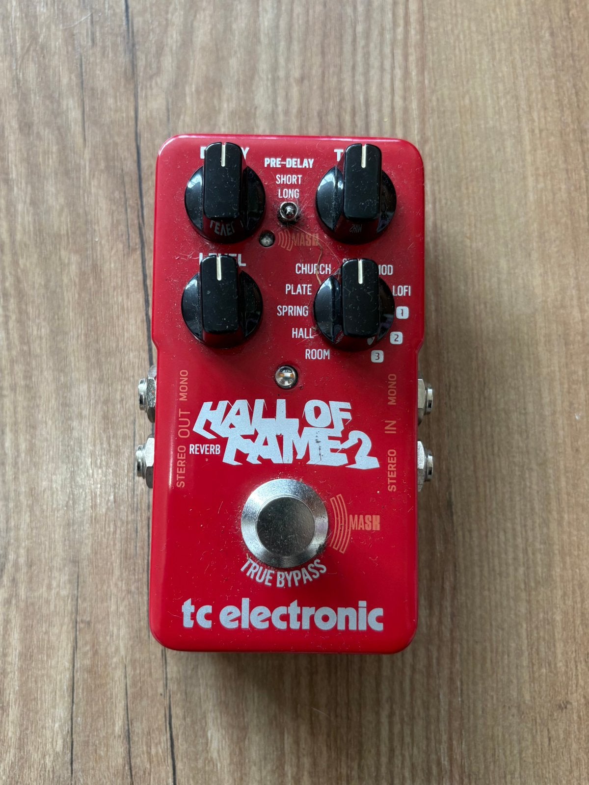 te koop : TC electronic Hall of fame 2, Muziek en Instrumenten, Ophalen, Zo goed als nieuw, Reverb