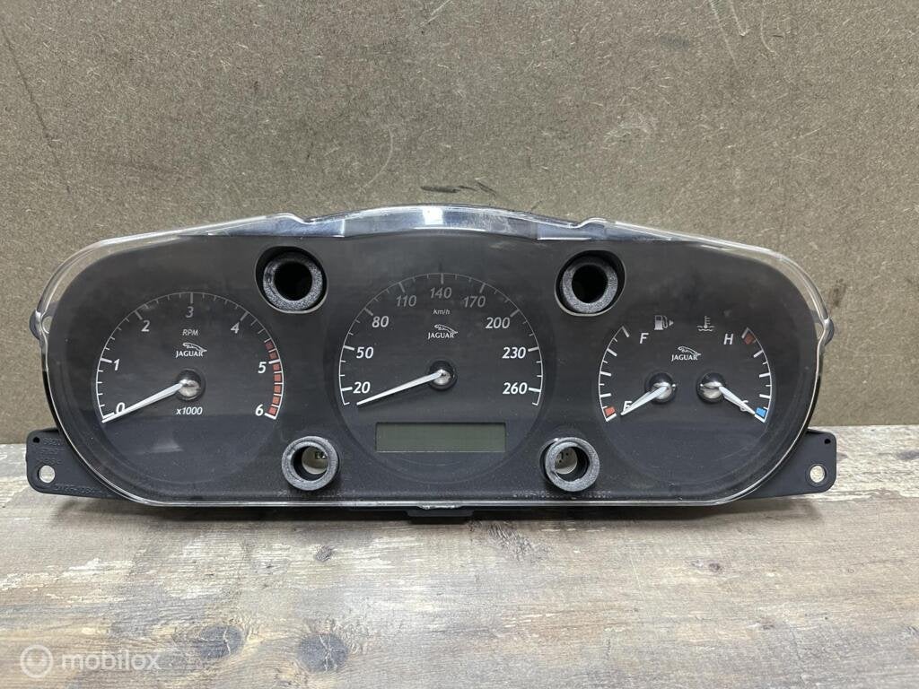 Tellerklok Jaguar XJ 2.7D V6 X350 X358 ('73-'20) 5W9310849, Gebruikt, Ophalen of Verzenden, Jaguar, Jaguar