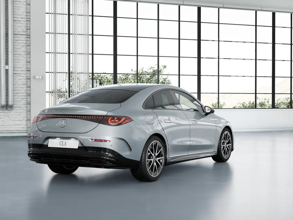 Mercedes-Benz CLA electric 250+ Launch Edition 85.5 kWh, Auto's, CLA, Achterwielaandrijving, 1955 kg, Zilver of Grijs