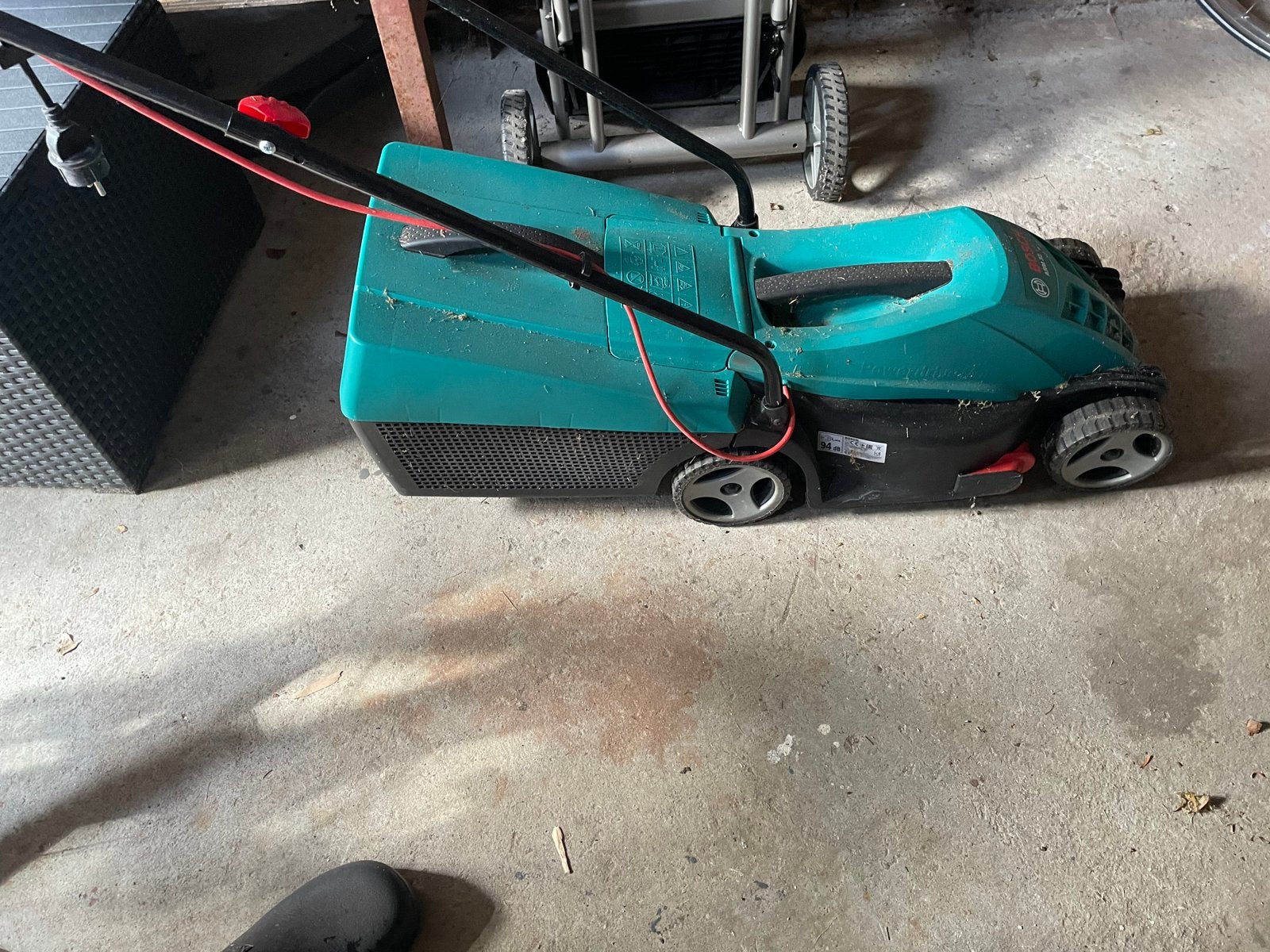 Bosch ARM 32 Elektrische Grasmaaier - Gebruikt, Ophalen, Cirkelmaaier, Gebruikt, Elektrische grasmaaier