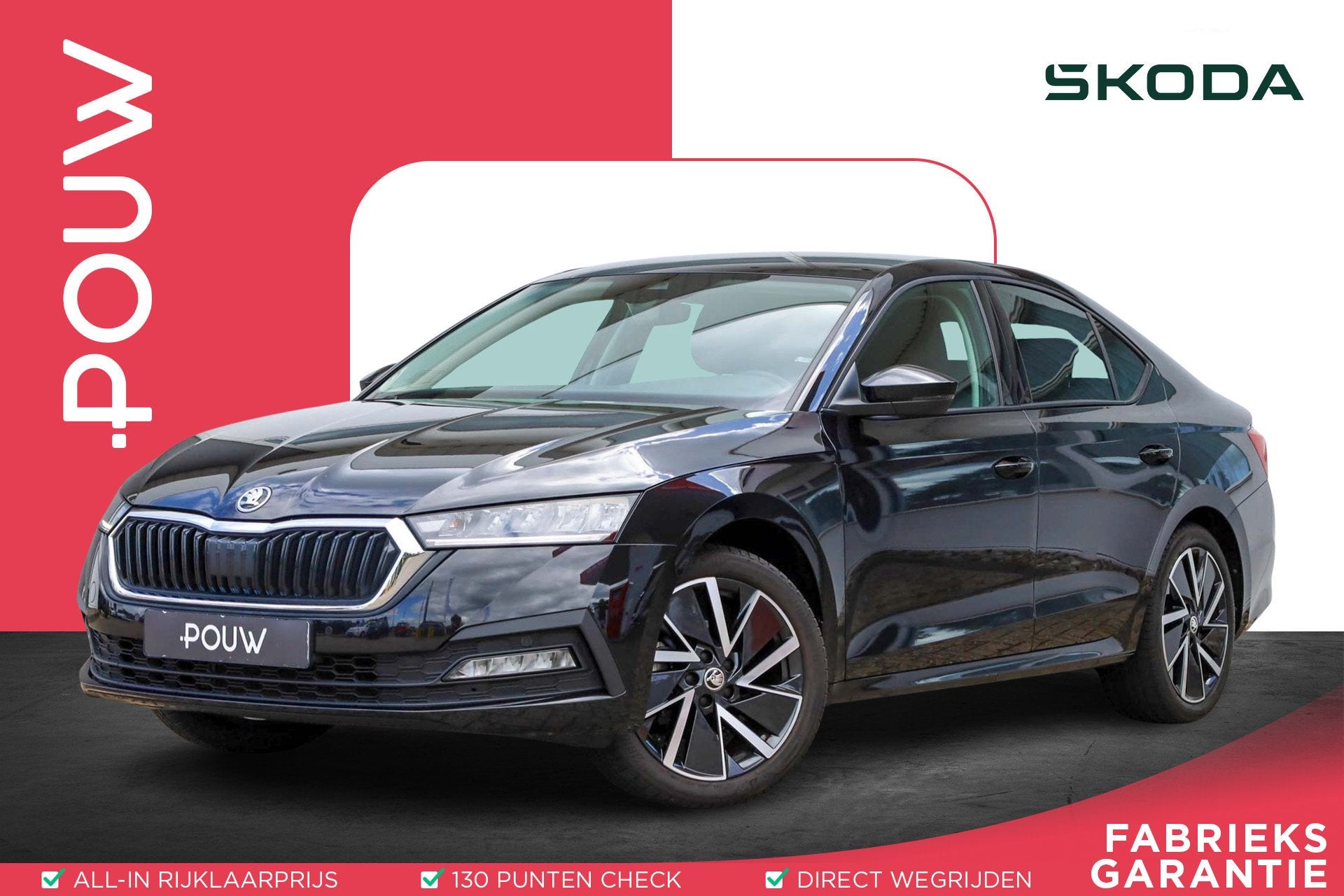 Skoda Octavia 1.0 TSI 110pk Business Edition | Parkeersensor